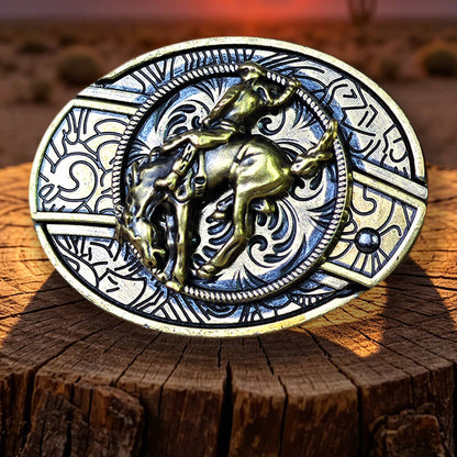 Multifunctional EDC Belt Buckle - Cowboy Collection