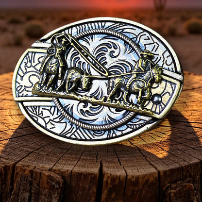 Multifunctional EDC Belt Buckle - Cowboy Collection