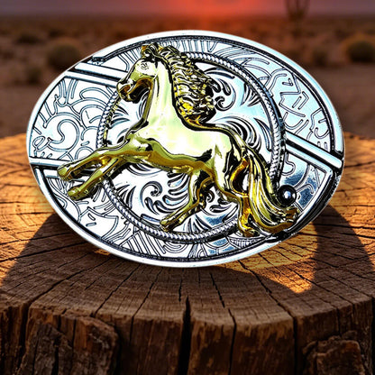 Multifunctional EDC Belt Buckle - Cowboy Collection