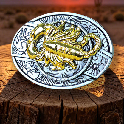 Multifunctional EDC Belt Buckle - Cowboy Collection