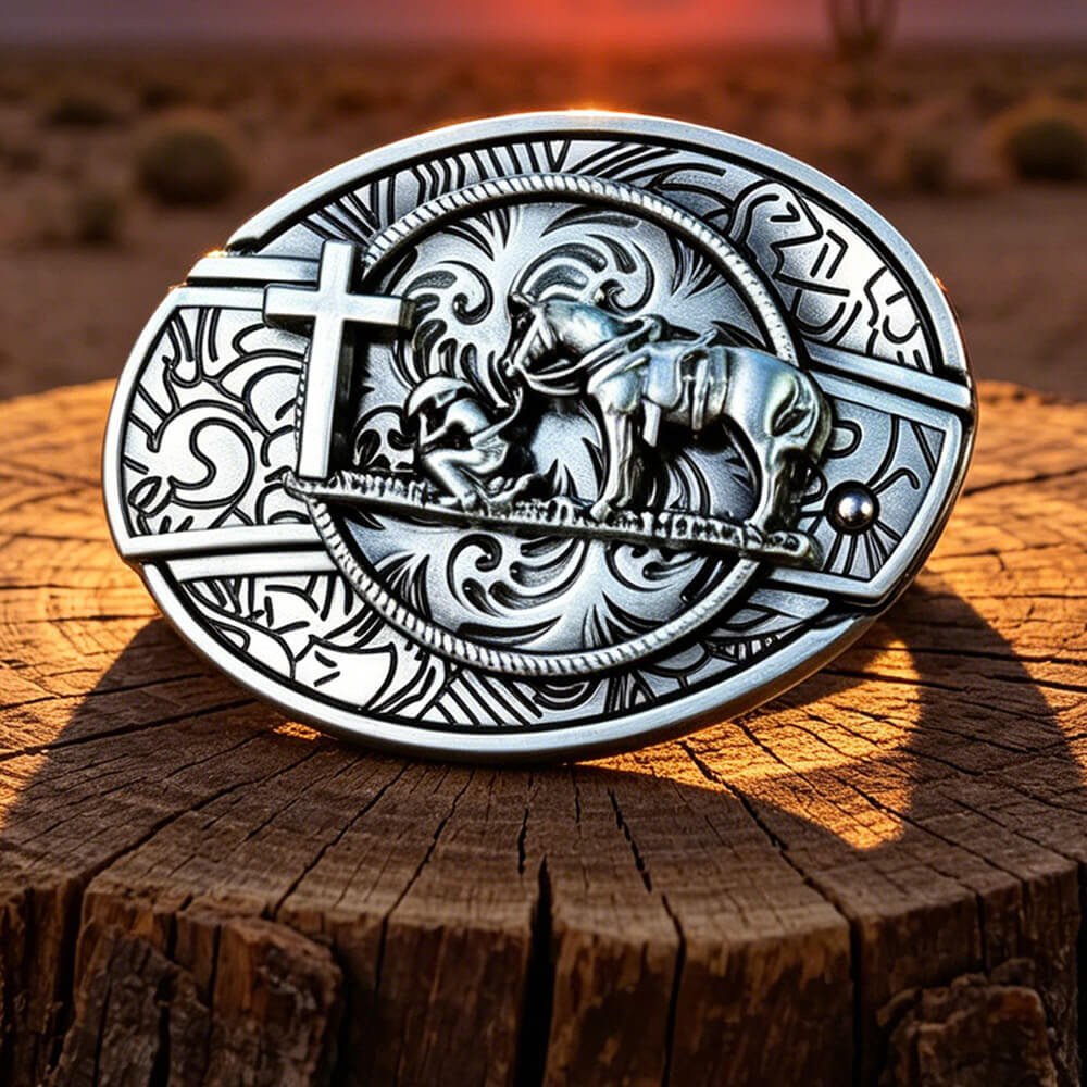 Multifunctional EDC Belt Buckle - Cowboy Collection
