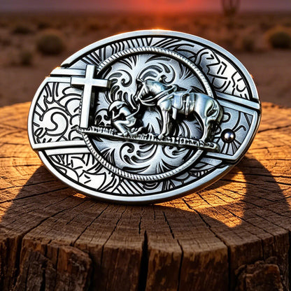 Multifunctional EDC Belt Buckle - Cowboy Collection
