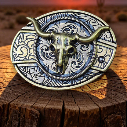 Multifunctional EDC Belt Buckle - Cowboy Collection