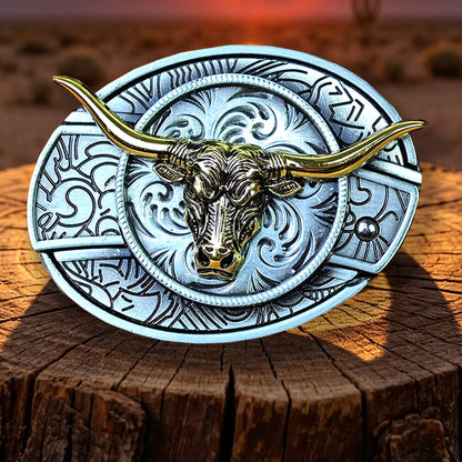 Multifunctional EDC Belt Buckle - Cowboy Collection