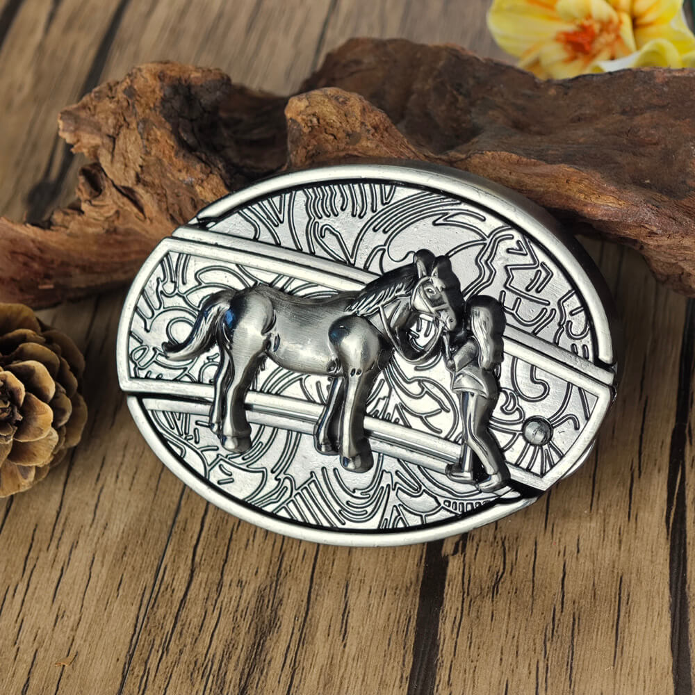 Separate Belt Buckle
