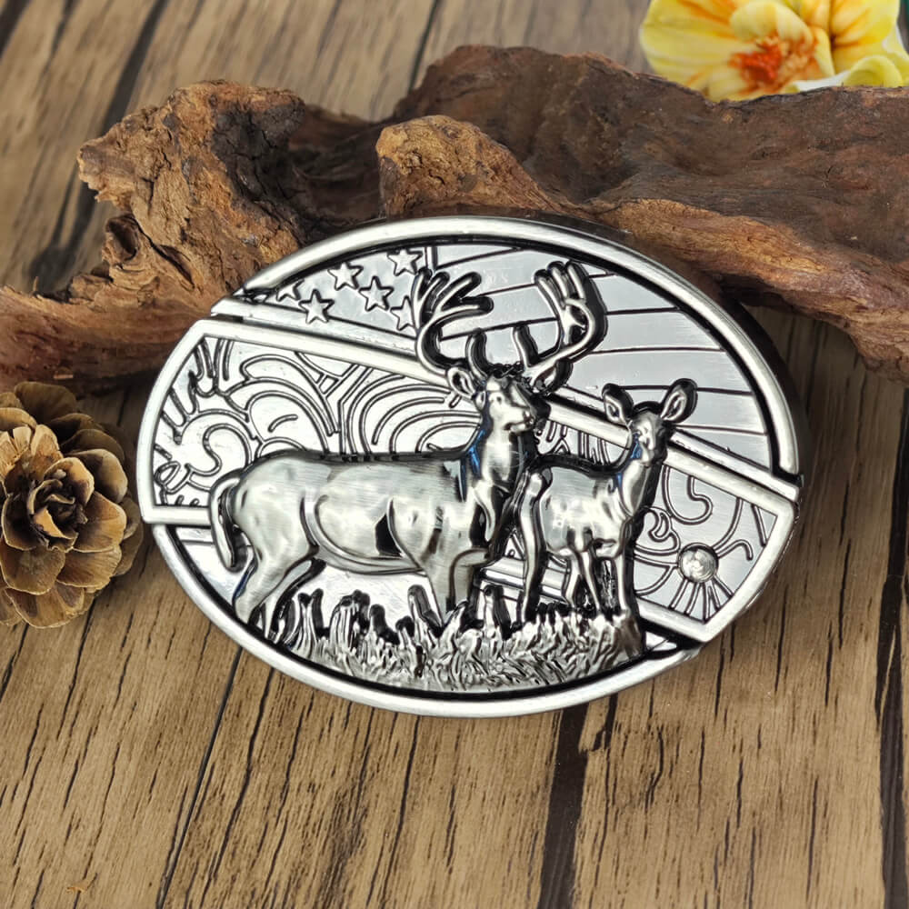 Separate Belt Buckle