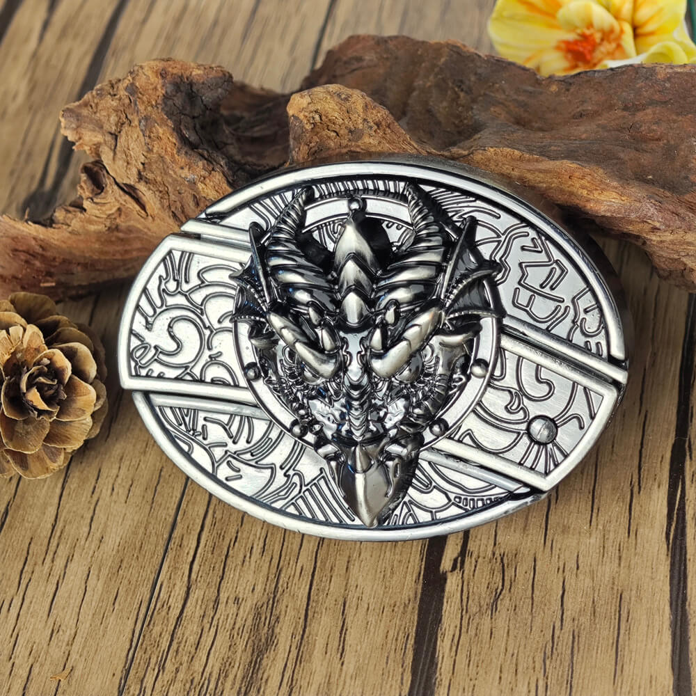 Separate Belt Buckle