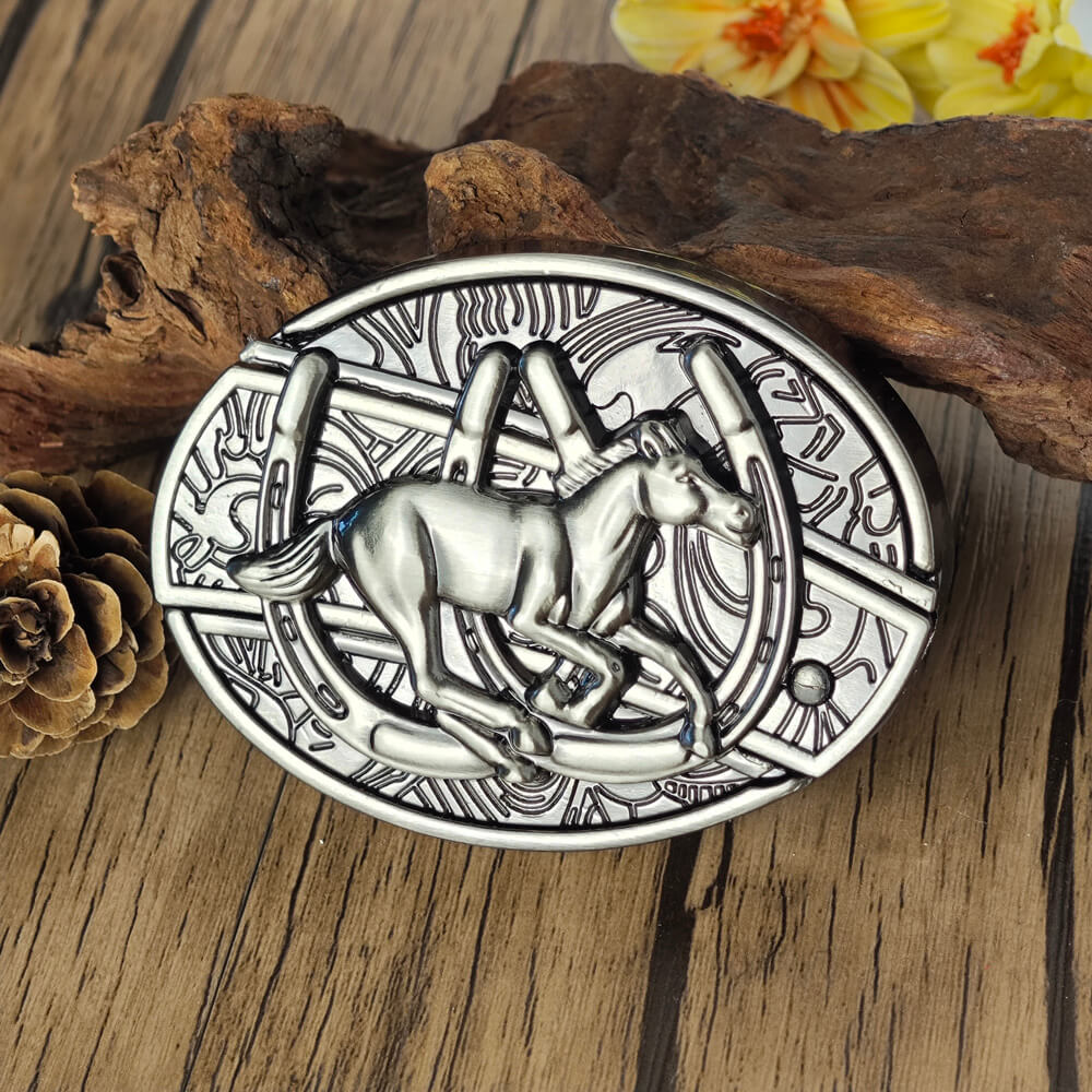 Separate Belt Buckle