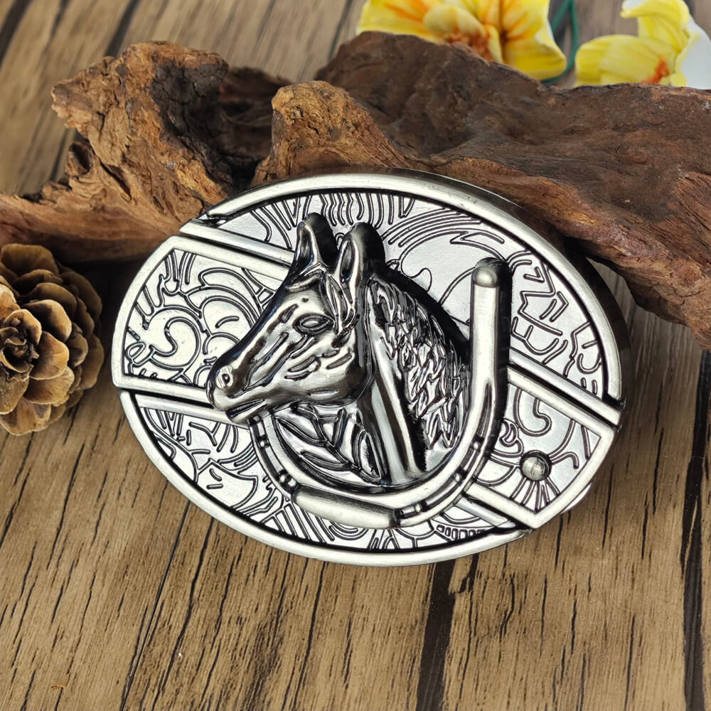 Separate Belt Buckle