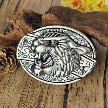 Separate Belt Buckle