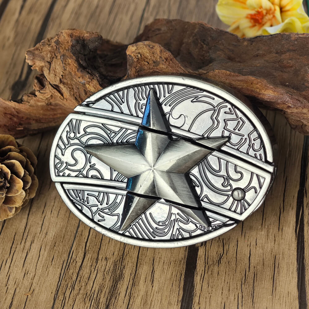 Separate Belt Buckle