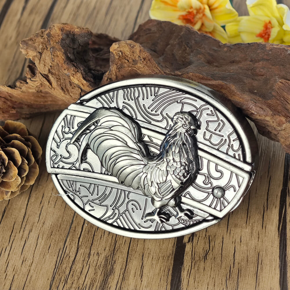 Separate Belt Buckle