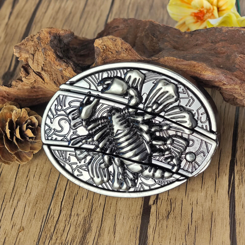 Separate Belt Buckle