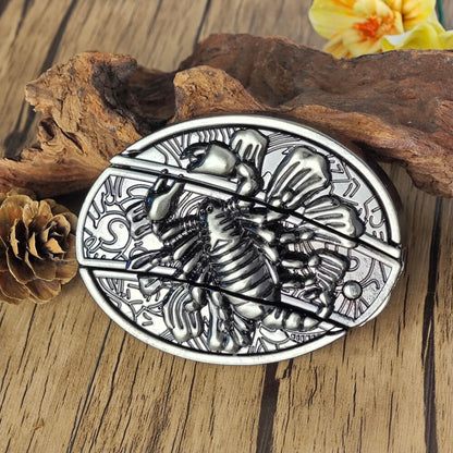 Separate Belt Buckle