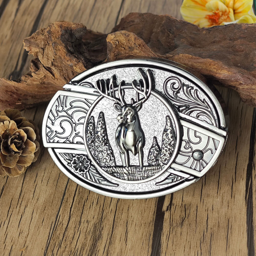 Separate Belt Buckle