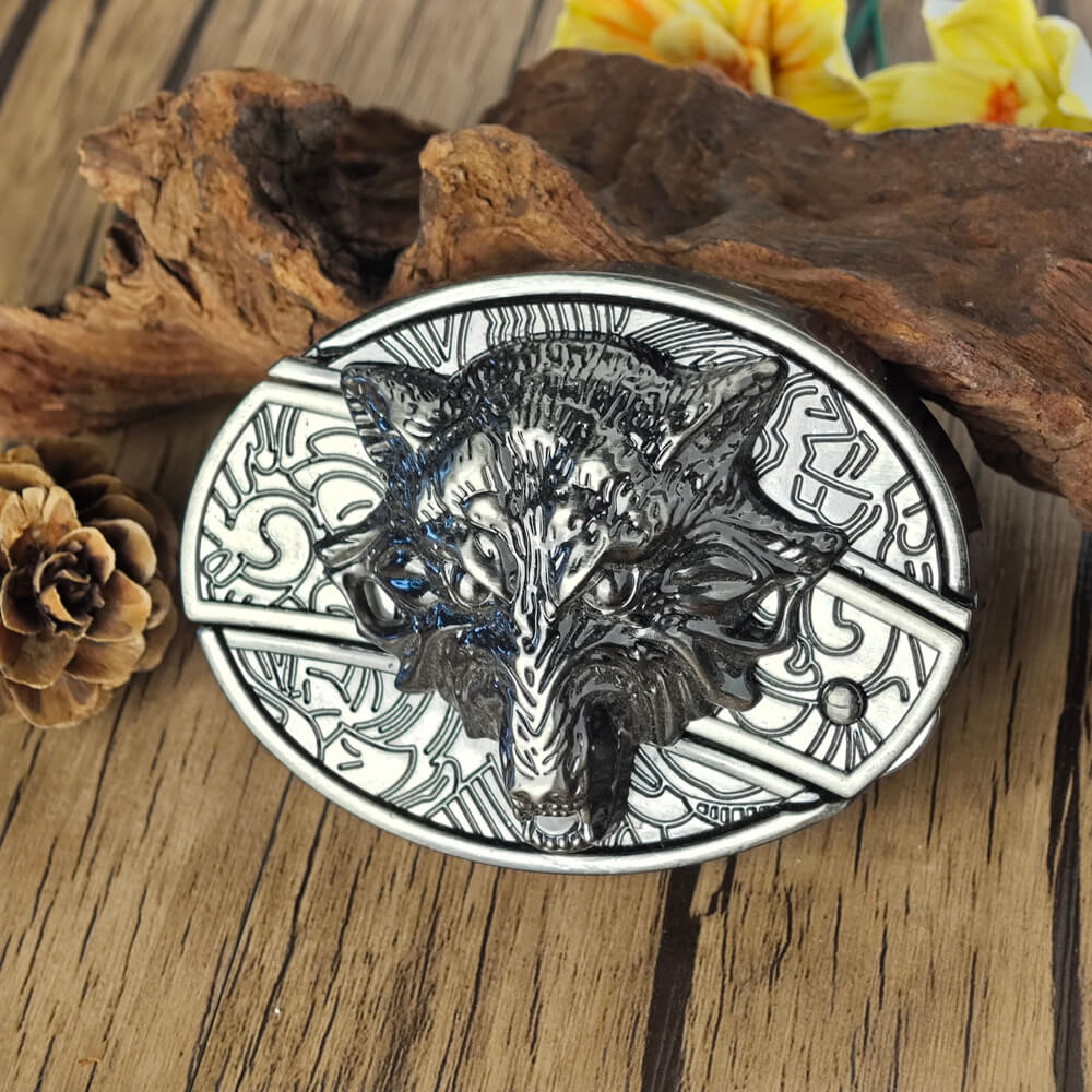 Separate Belt Buckle