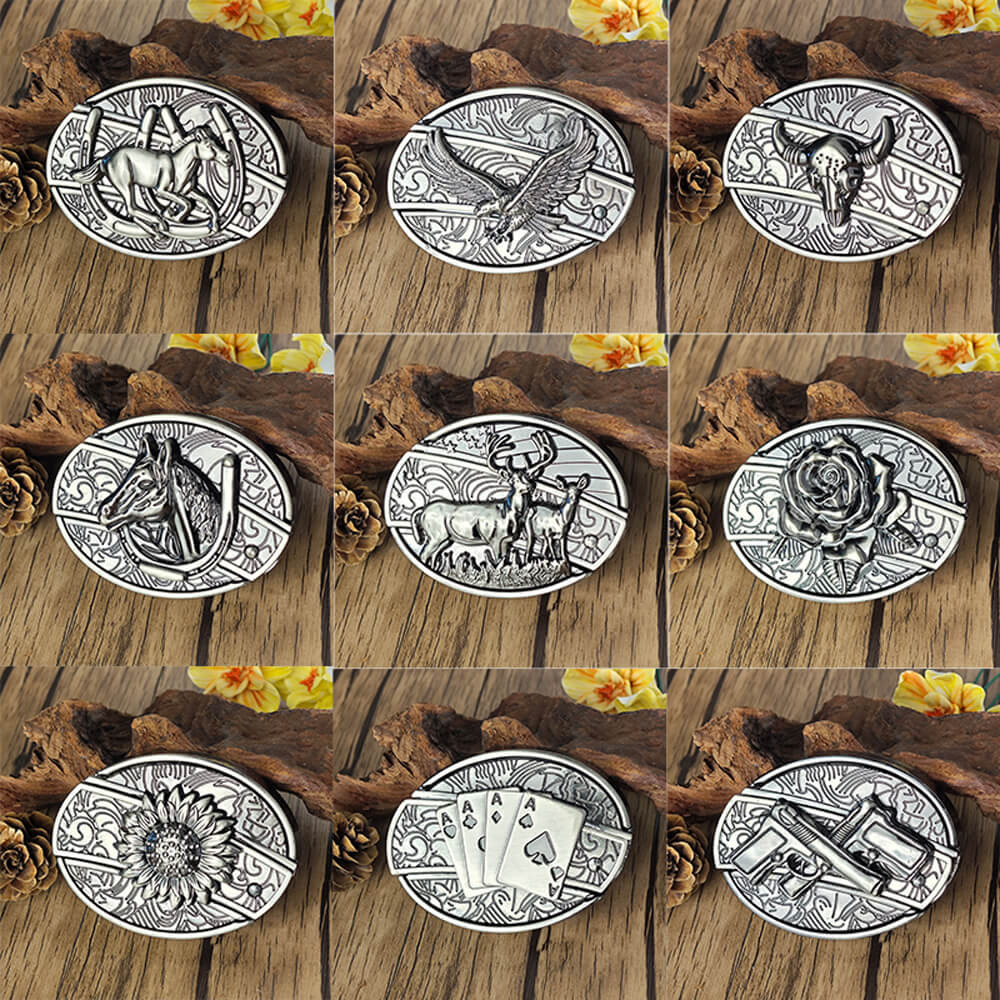 Separate Belt Buckle