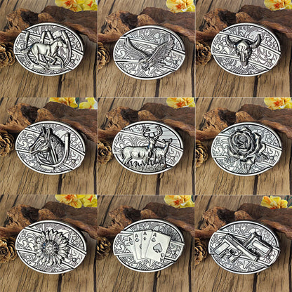Separate Belt Buckle