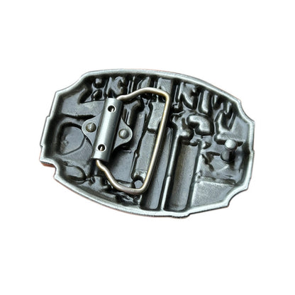 Welder Western Belt Buckle