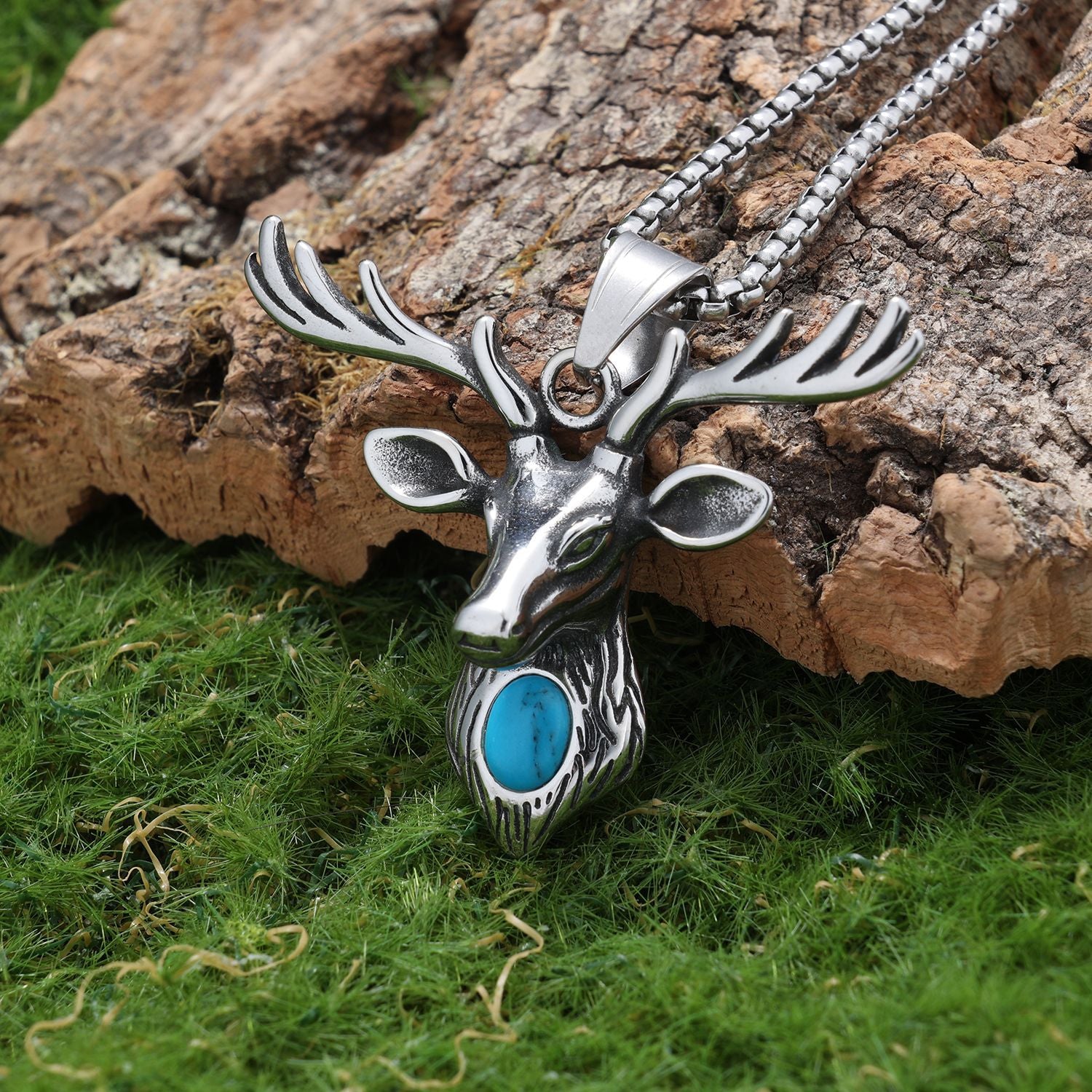 Collar de alce occidental