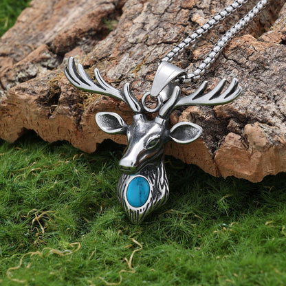 Collar de alce occidental