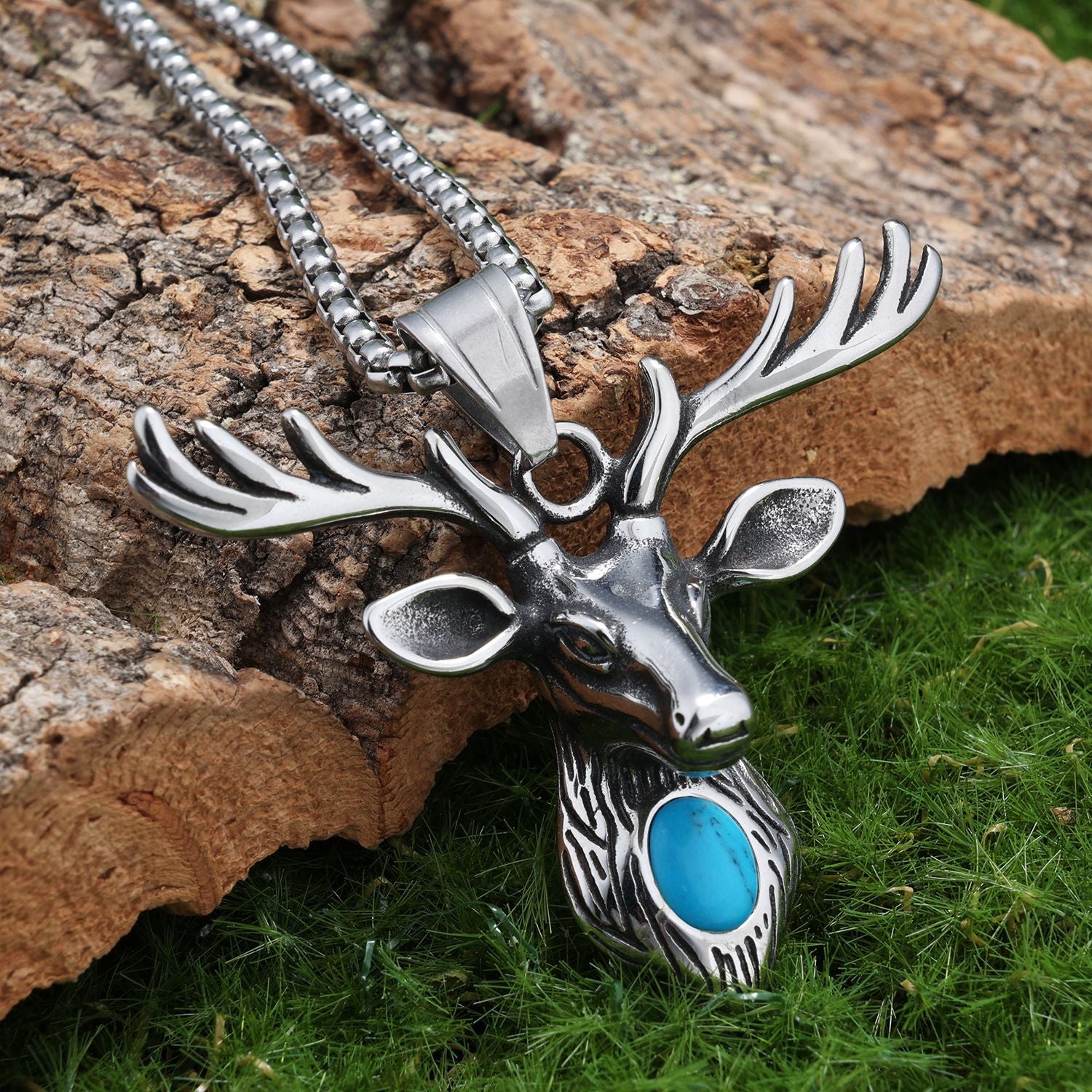 Collar de alce occidental