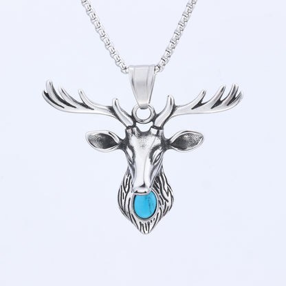 Collar de alce occidental