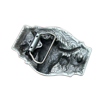 Western longhorn belt buckle, suitable for western style lovers