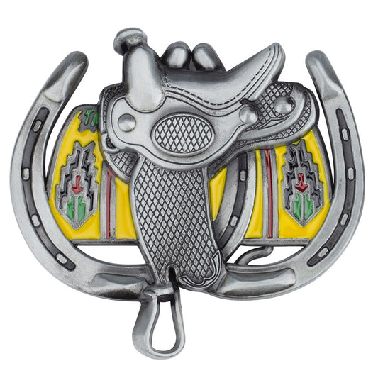 Western Riding Belt Buckles
