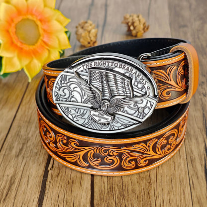 Gürtel im Western-Stil mit Country-Prägung