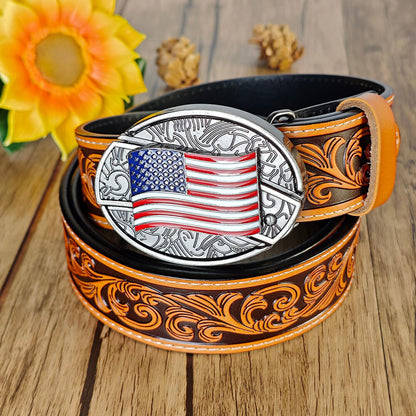 Gürtel im Western-Stil mit Country-Prägung