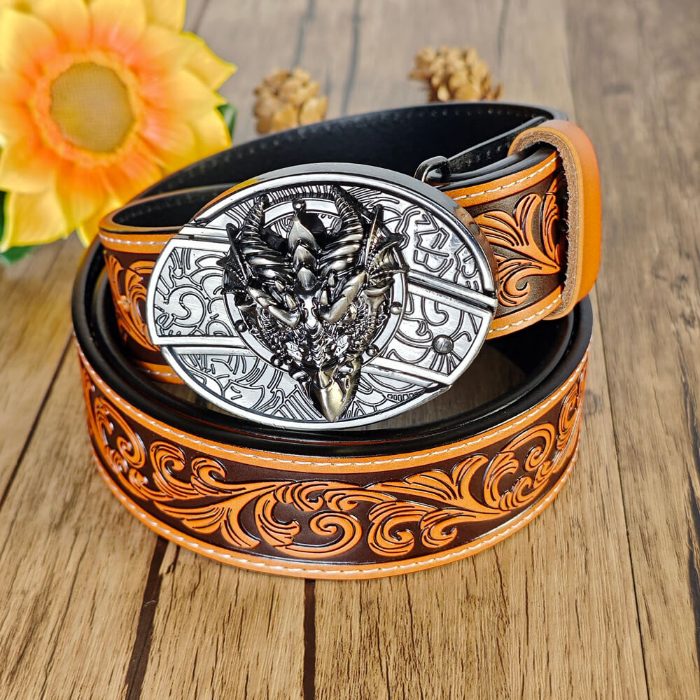 Gürtel im Western-Stil mit Country-Prägung