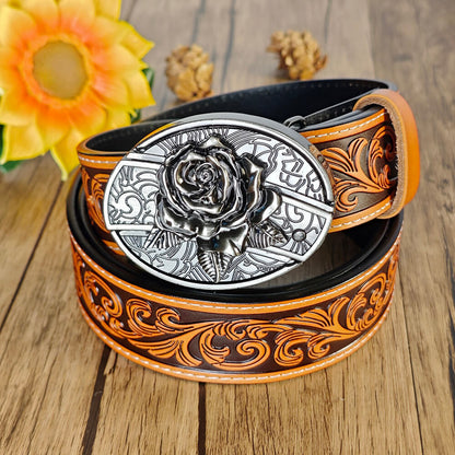 Gürtel im Western-Stil mit Country-Prägung