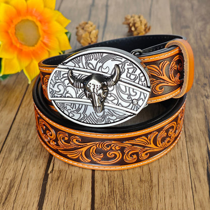 Gürtel im Western-Stil mit Country-Prägung