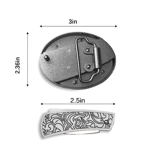 Multifunctional EDC Belt Buckle - Colorful Series