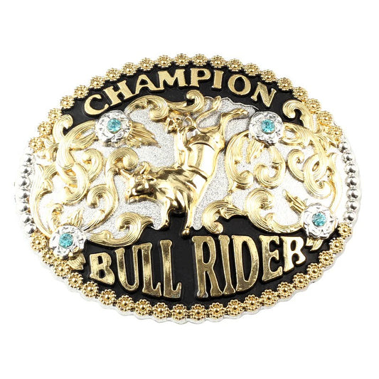 Champion Bull Rider Buckle