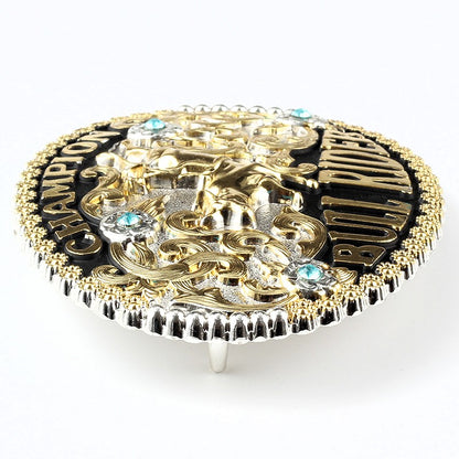 Champion Bull Rider Buckle