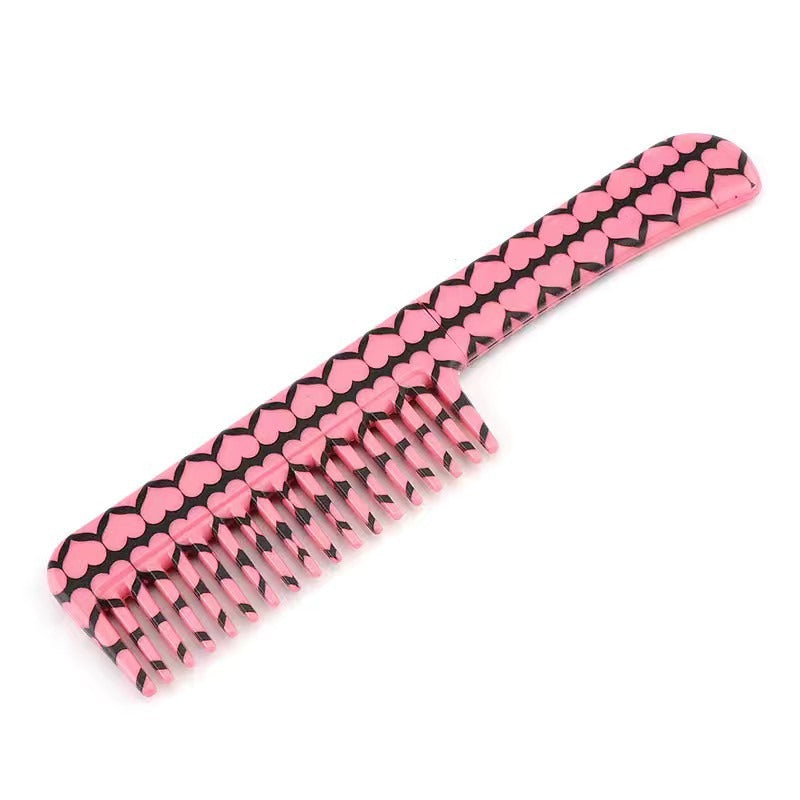 Portable everyday carry comb with hidden feature