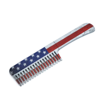 Portable everyday carry comb with hidden feature