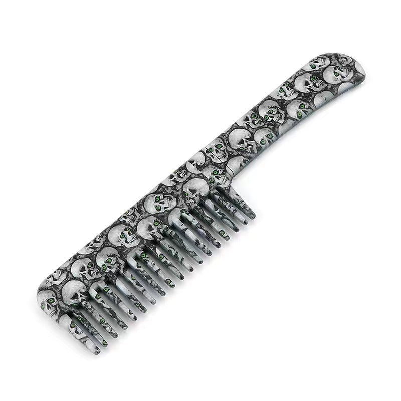 Portable everyday carry comb with hidden feature