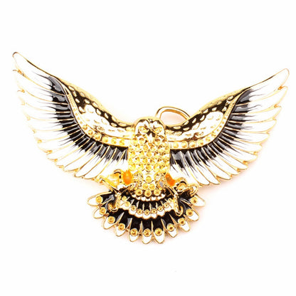 Vintage Spreading Wings Owl Belt Buckle - Western Totem Design