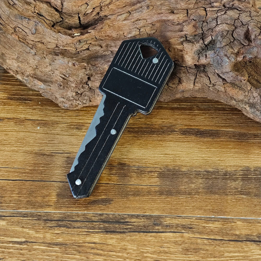 Discreet utility tool designed like a standard key