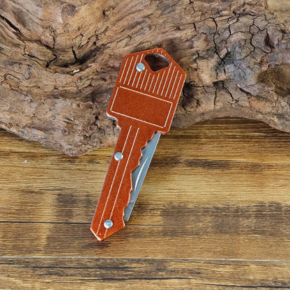 Discreet utility tool designed like a standard key