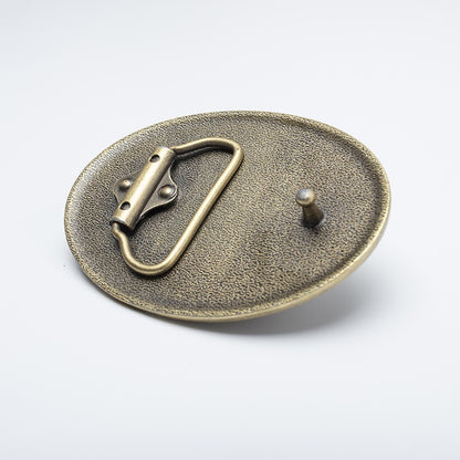 Boar Head Western Buckle