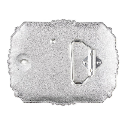 Large Western-Style Golden Animal Buckle