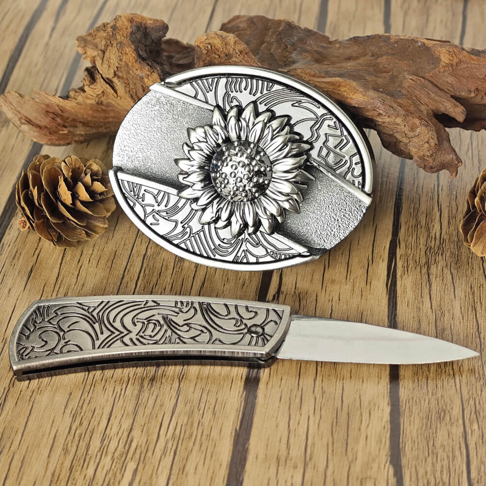 Separate Belt Buckle